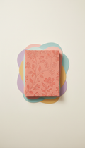 Blushing Coral Embossed Journal